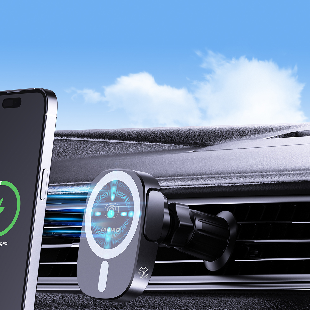 Telefón na držiaku do auta Dudao FW11